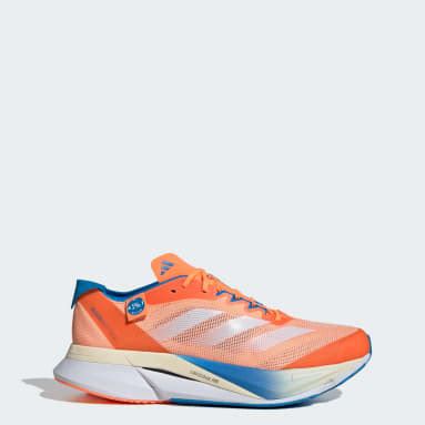 adidas schuhe 12 13 schwarz orange|adidas Chris Nikic Adizero Boston 12 Wide Shoes .